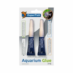 Aquarium glue colle pour plantes 2x4gr