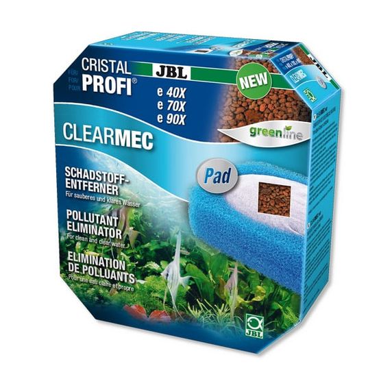 Clearmec plus pad pour cristalprofi e402/e702/e902