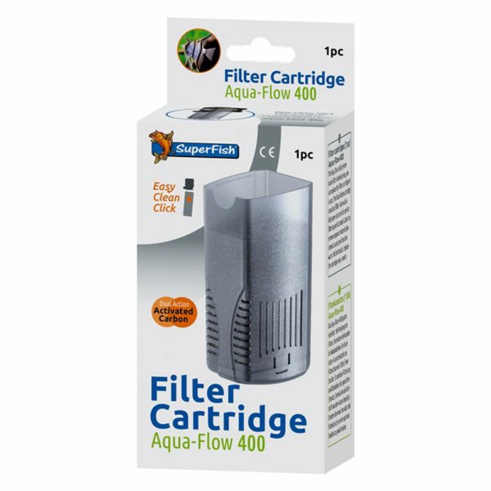 Filter cartridge aqua-flow 400 - 1 cartouche de charbon