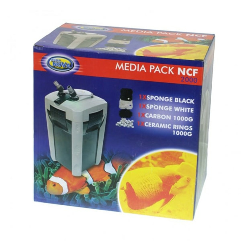 Media pack pour filtre ncf 2000