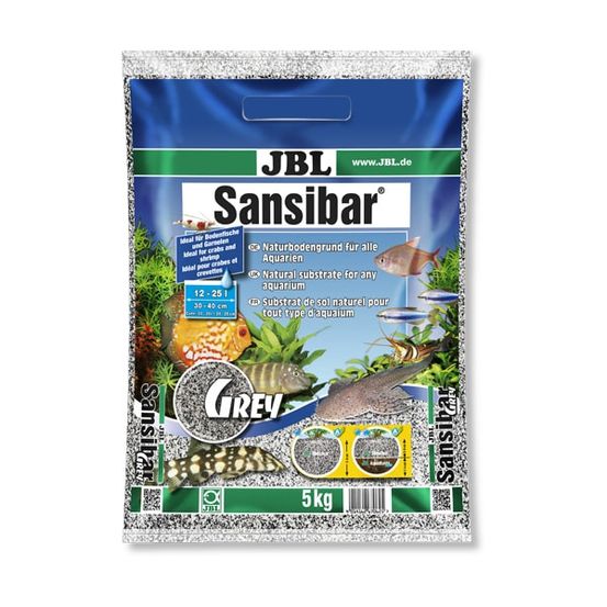 Sansibar grey sol d'aquarium : 5 kg