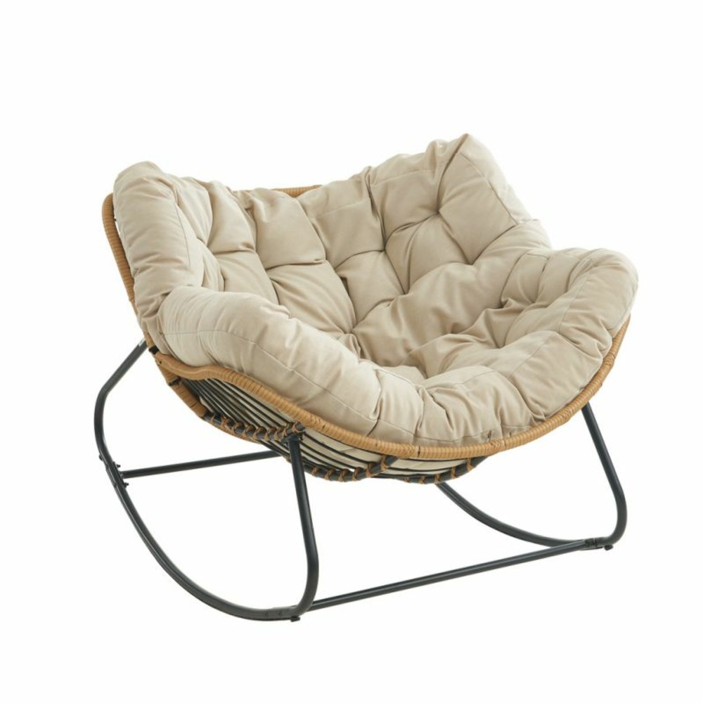 Cheval à Bascule TRUDI 29703 - Modèle Palomino Beige - Fauteuil Pour Enfant - Neuf
