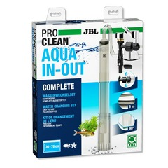 Aqua in-out : kit de changement d'eau