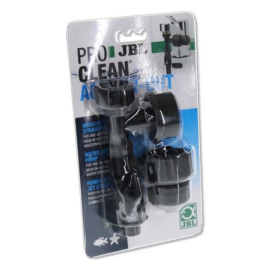 Proclean aqua in-out - pompe à jet d'eau