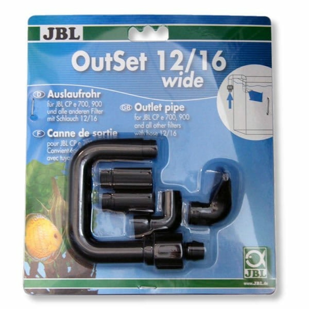 Outset wide 12/16 : canne de retour pour cristalprofi