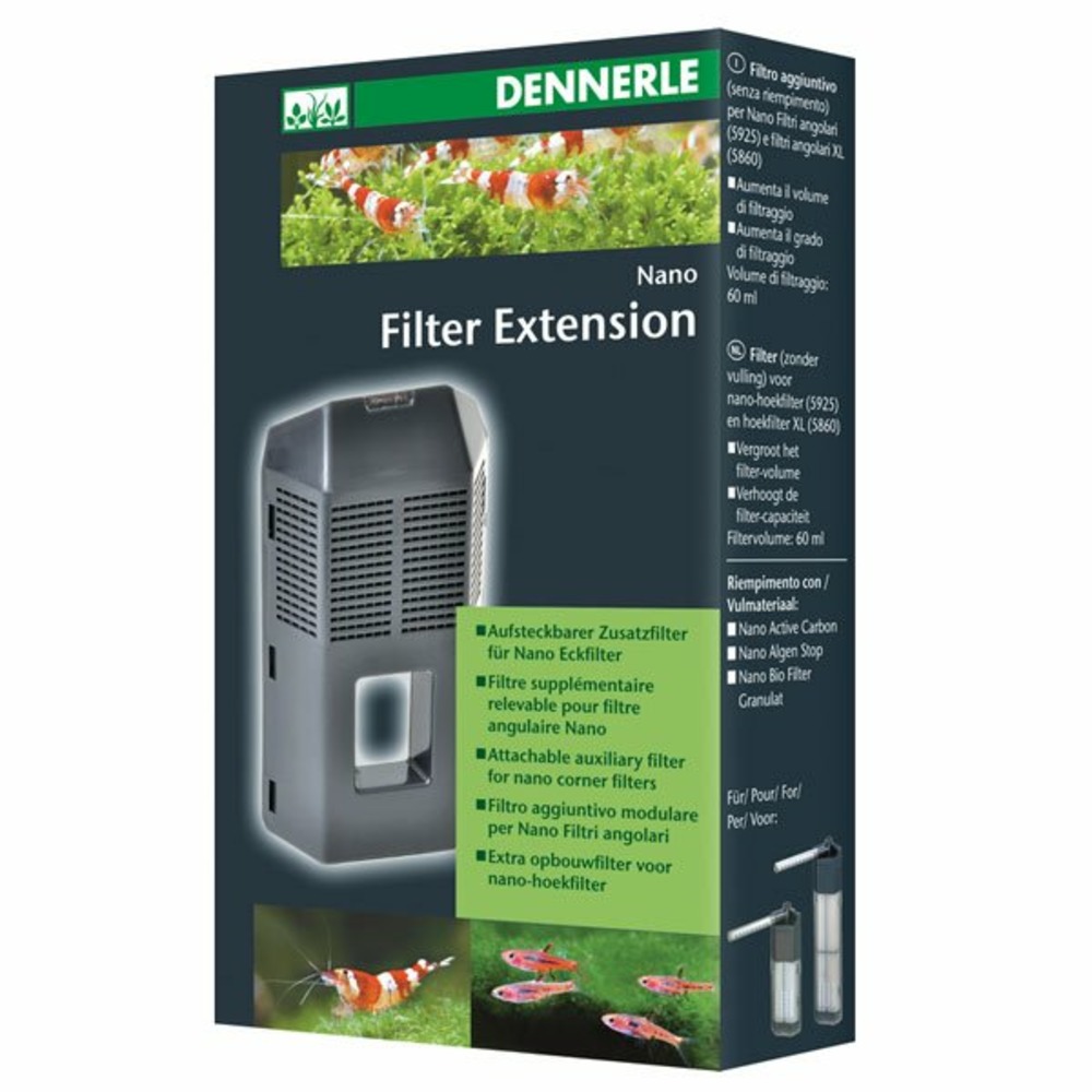 Nano filter extension