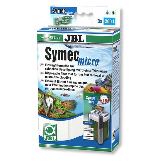 Symec micro - microfibre pour aquarium