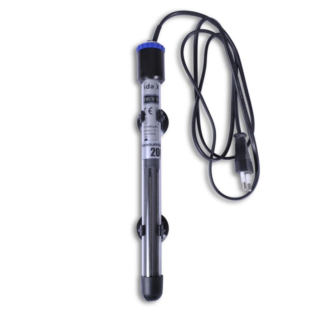 Chauffage pour aquarium 200w Truffaut