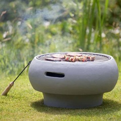 Barbecue portatif gris bbq tub-g