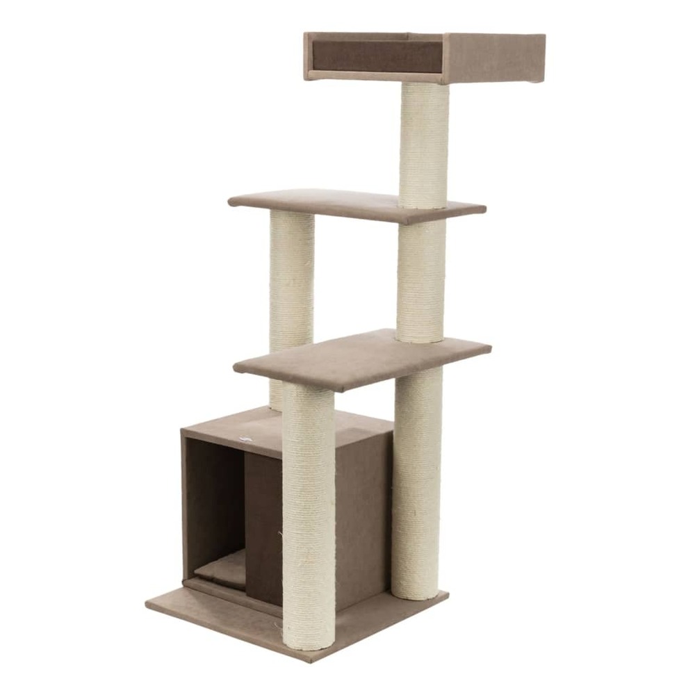 Griffoir pour chat marcy 130 cm marron