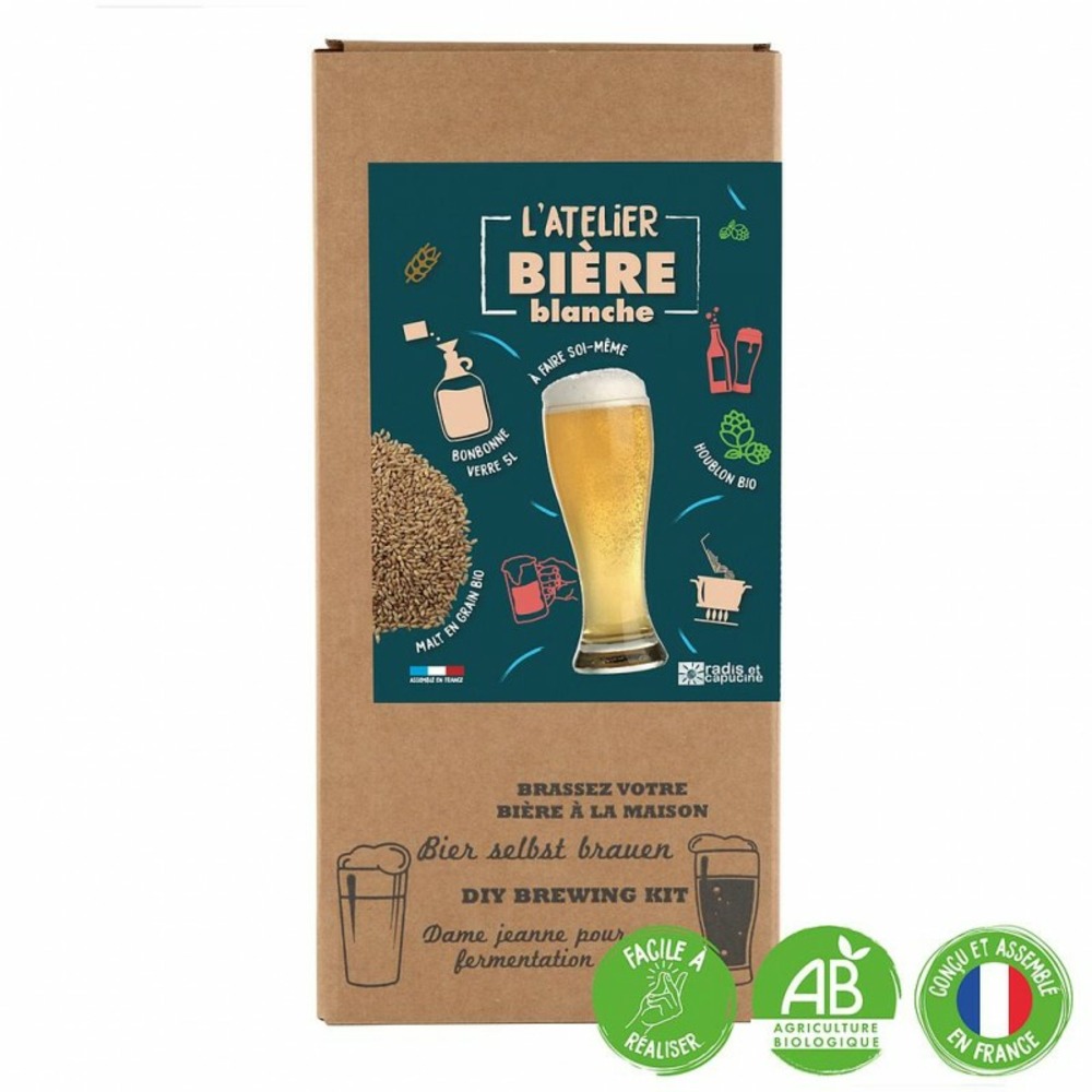 Kit brassage Bière Lovers IPA bio