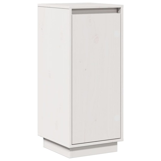 Buffet bahut commode armoire meuble de rangement organisateur cuisine salle de séjour salon 31,5 x 34 x 75 cm bois massif de