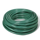 Tuyau d’arrosage flexible vert pvc 50 m ø 3/4 inch