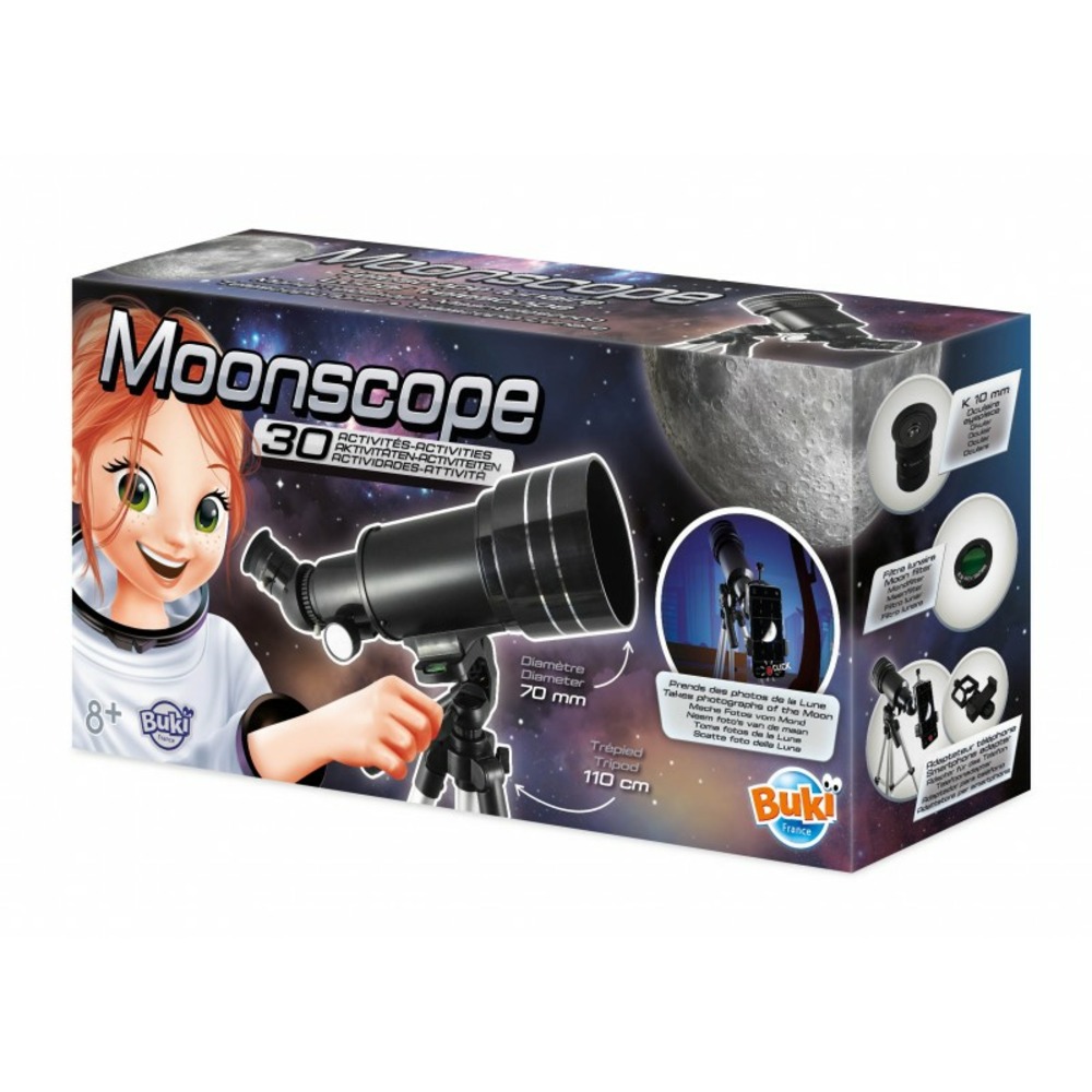 Télescope lunaire 30 activités