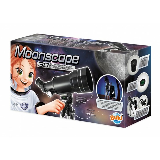 Télescope lunaire 30 activités