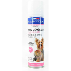 Spray démêlant 250 ml à l'huile de jojoba pour chiens