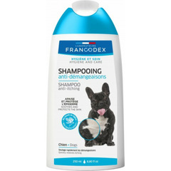 Shampooing anti-démangeaisons 250 ml pour chiens