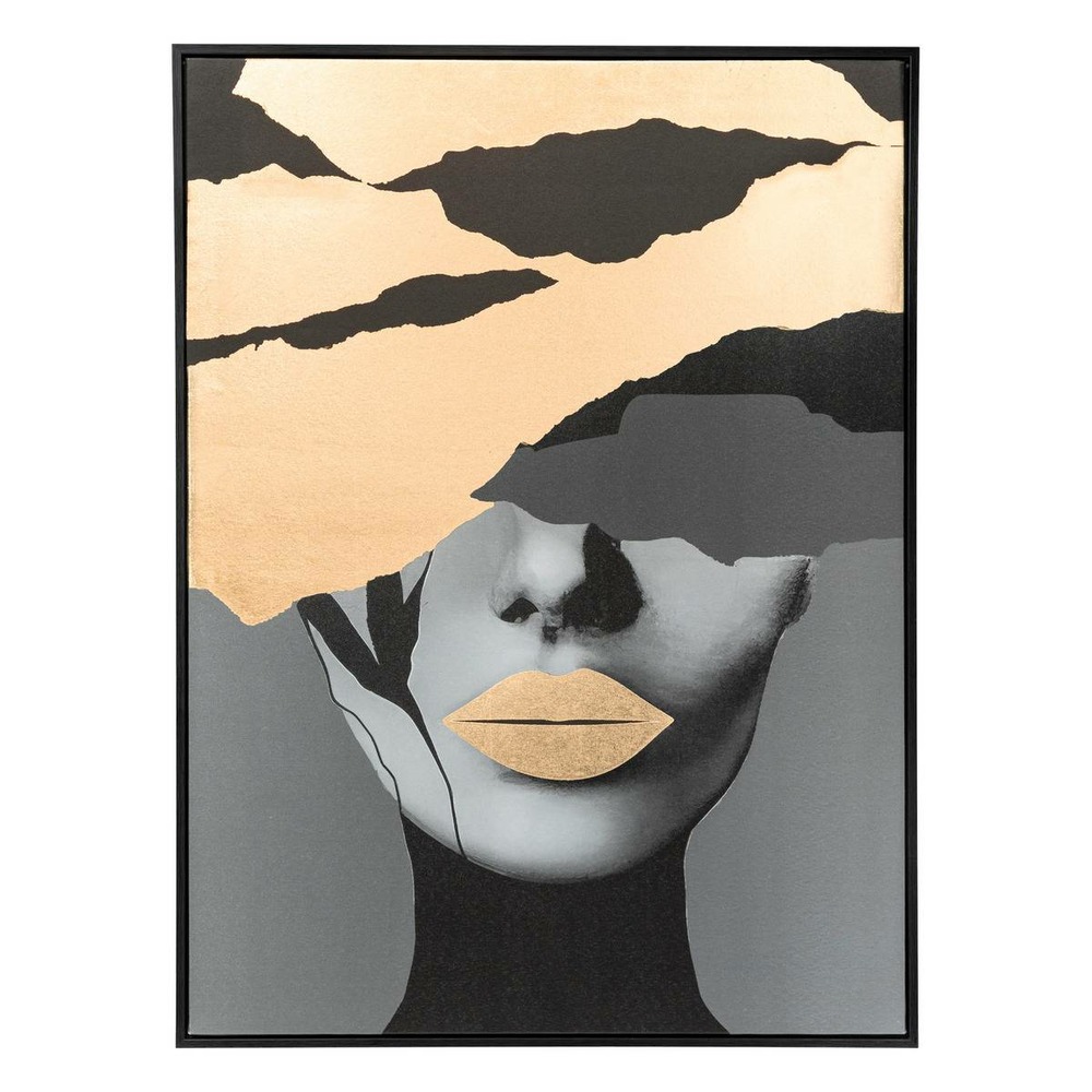 Toile imprimée encadrée anaelle 60x80cm