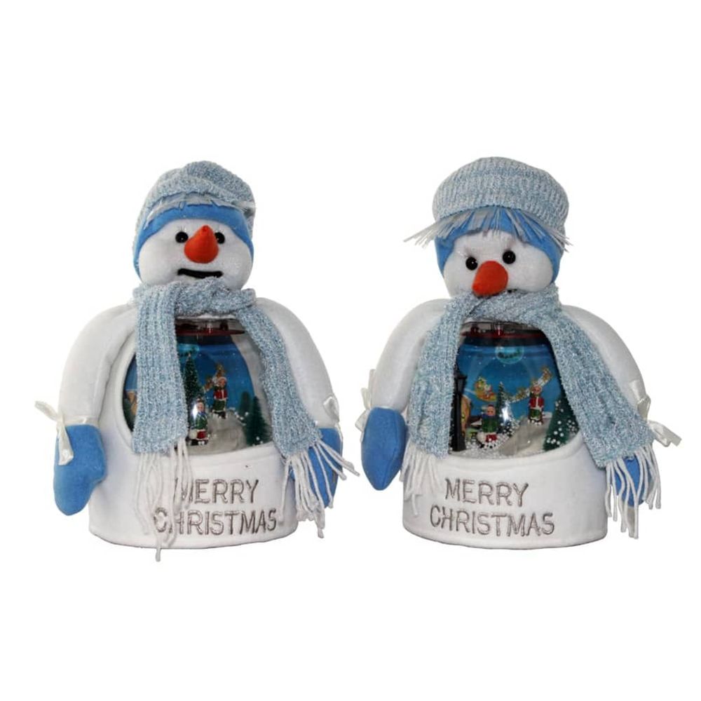 Kit suspensions boule à neige - 6 pièces - Kits créatifs de Noël pour les enfants
