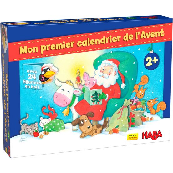 Mon premier calendrier de l'avent - noël à la ferme