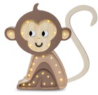 Lampe veilleuse singe brun