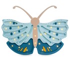 Lampe veilleuse papillon bleu