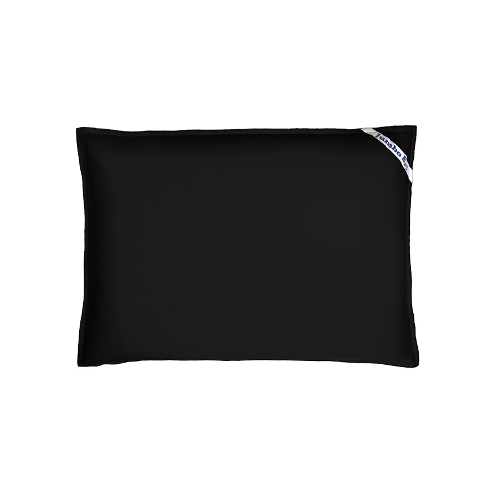 Jumbo bag coussin géant flottant 130x170cm noir - 30070-01