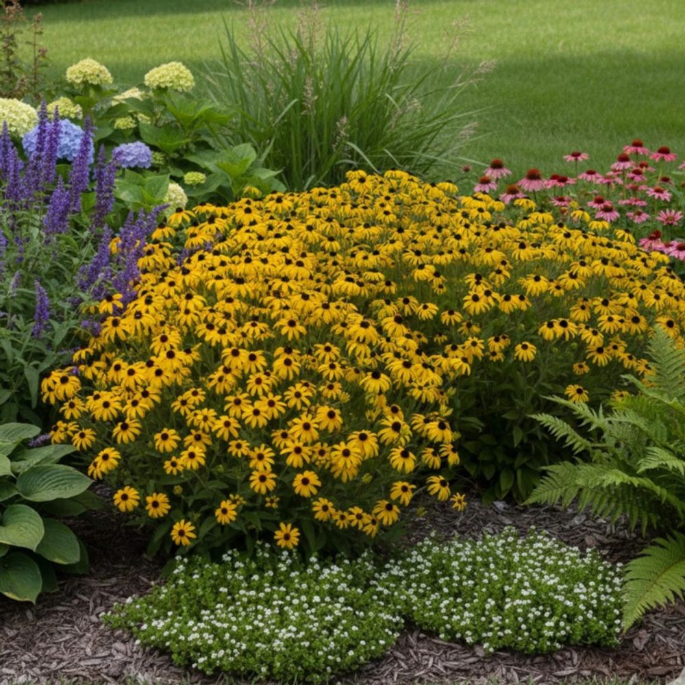 Rudbeckia american gold rush® lot de 3 godets