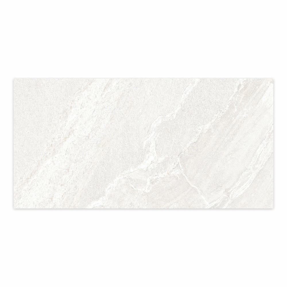 Carrelage effet pierre gris perle 100x50x2 cm torvane - sol extérieur (vendu par carton de 0,5 m²) - ro'ma carrelage