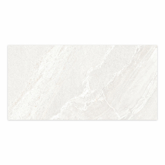 Carrelage effet pierre gris perle 100x50x2 cm torvane - sol extérieur (vendu par carton de 0,5 m²) - ro'ma carrelage