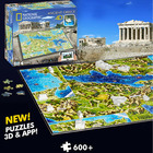 Puzzle 4d grece antique national geographic 4dcityscape