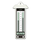 Thermomètre électronique mini-maxi blanc