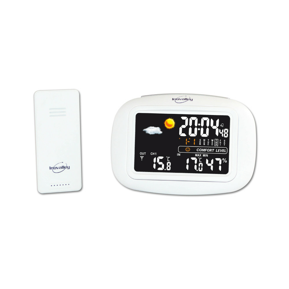 Station meteo ecran couleur - sm 105