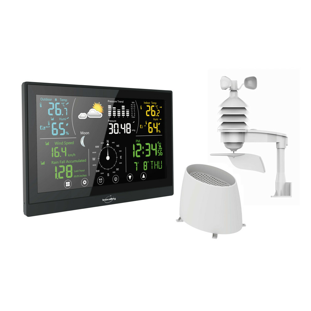 Station météo pro écran tactile sm57pro