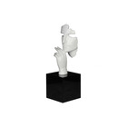 Statue design estilo blanc- collection initial