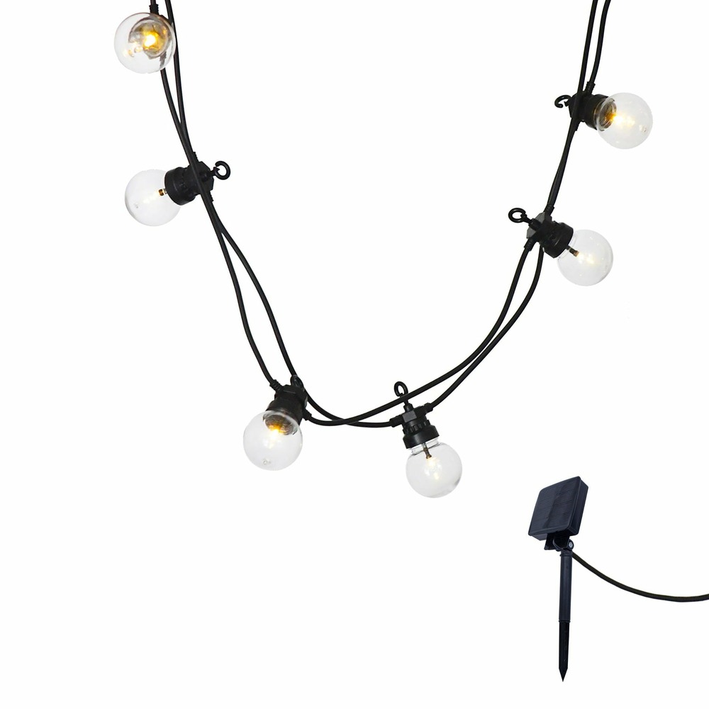Guirlande lumineuse solaire LED blanc chauâŠ