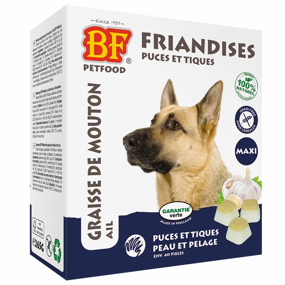 BIOFOOD BONBONS MAXI PUCES E 1-(810951)