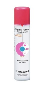 Tiquanis habitat spray