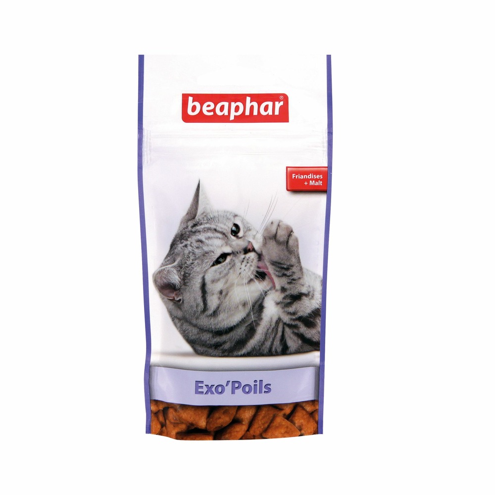 Friandises beaphar exo poils malt
