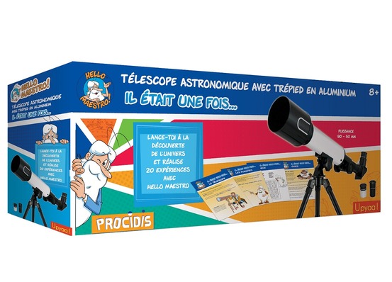 Télescope 20 expériences hello maestro