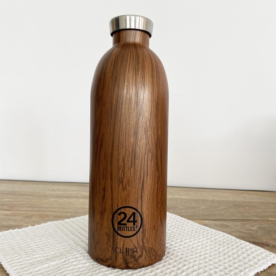 Gourde clima isotherme 850ml - sequoia wood | 24 bottles