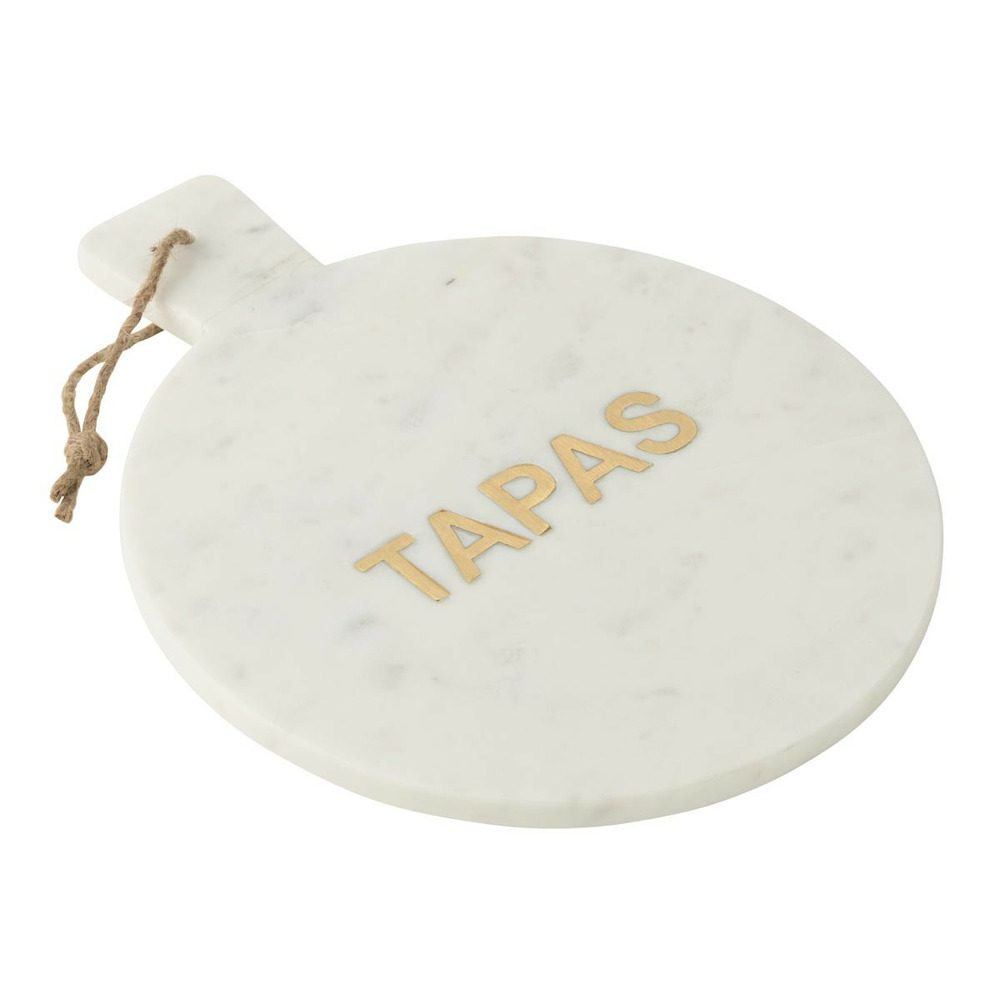 Planche de présentation en marbre tapas 