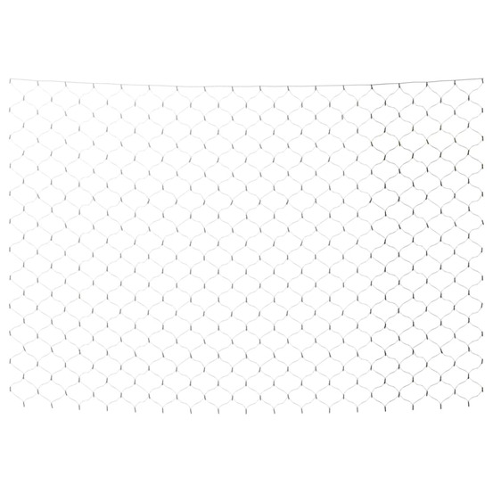 Filet lumineux coloré de noël 4x4 m 544 led intérieur/extérieur