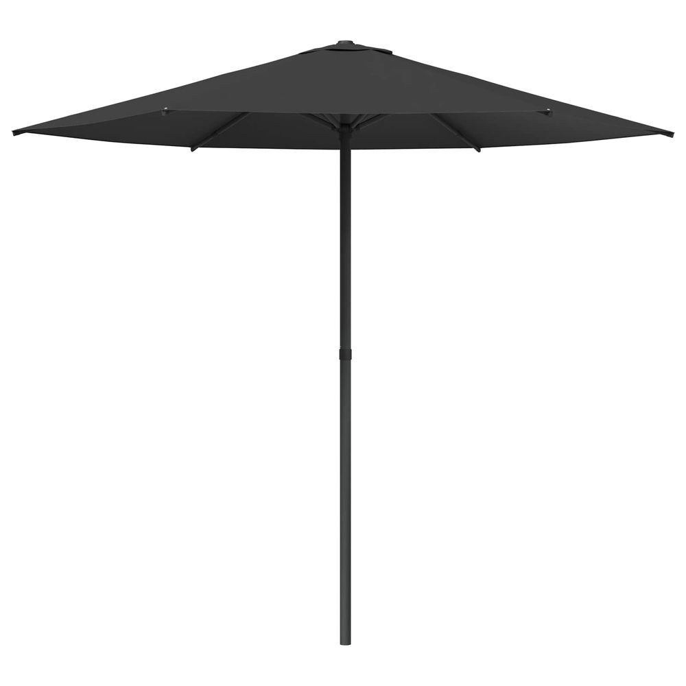 Parasol de jardin 230 x 230 cm polyester rectangulaire