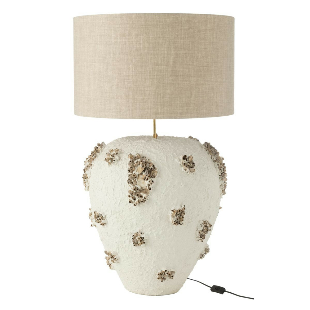 Lampe à poser en terre cuite 