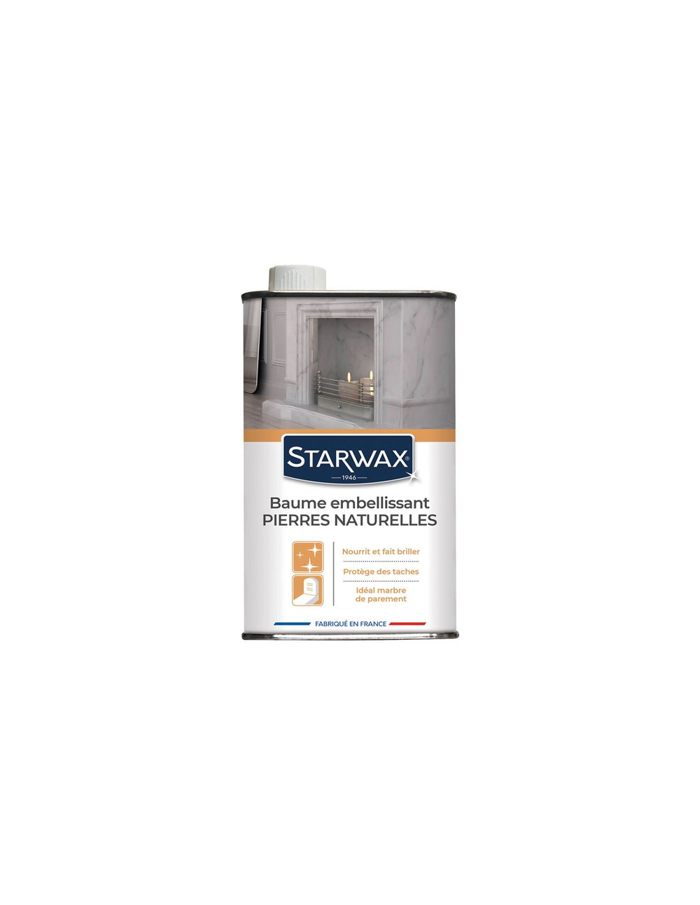 Baume embellissant marbre 500ml - starwax