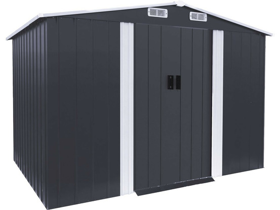 Abri de jardin métal