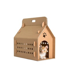 Chill - maison en carton pour chat