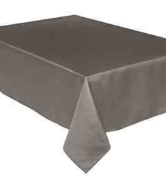 Nappe anti-taches taupe 140 x 240 cm