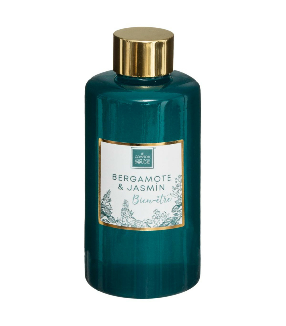 Recharge pour diffuseur de parfum bergamote et jasmin 200 ml